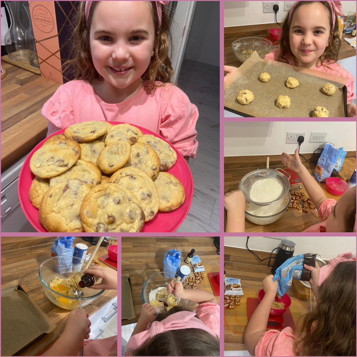 angelobisc's tweet photo. Here are Cleo’s Cookies for this weeks @HeathSomers challenge. They are amazing. @Somers310 I think you would like them too. #homebaking #teamsomers https://t.co/VkaQZAsSBs