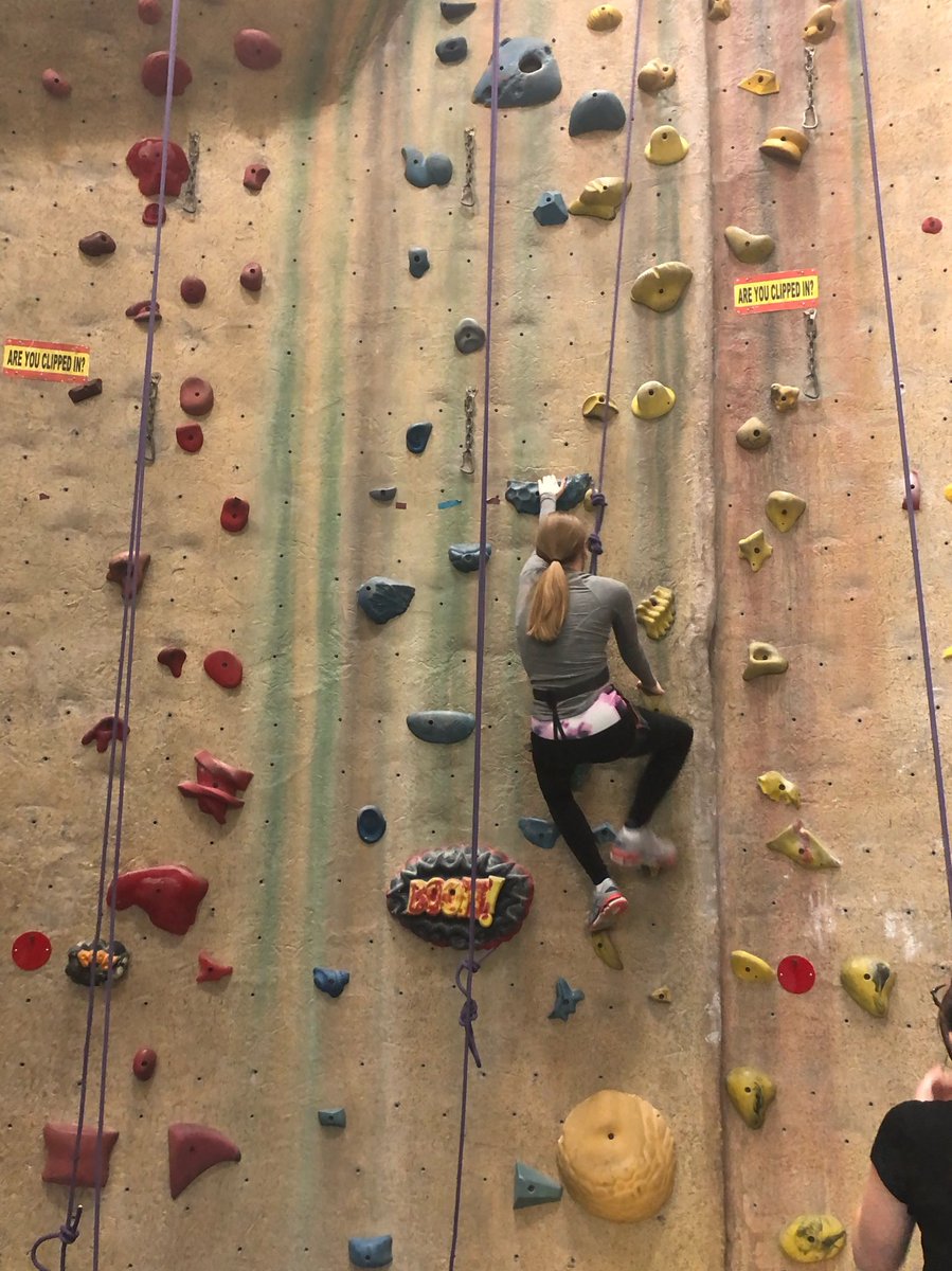 DASAsports's tweet photo. 1st Session of 2021 Adaptive Rock Climbing has officially started! For more information on DASA’s Adaptive Sports &amp; Fitness programs, visit https://t.co/fpRXMNUjrw today! #adaptiverockclimbing #rockclimbing #upperlimits @UpperLimitsSTL https://t.co/UVR3bM7c8r