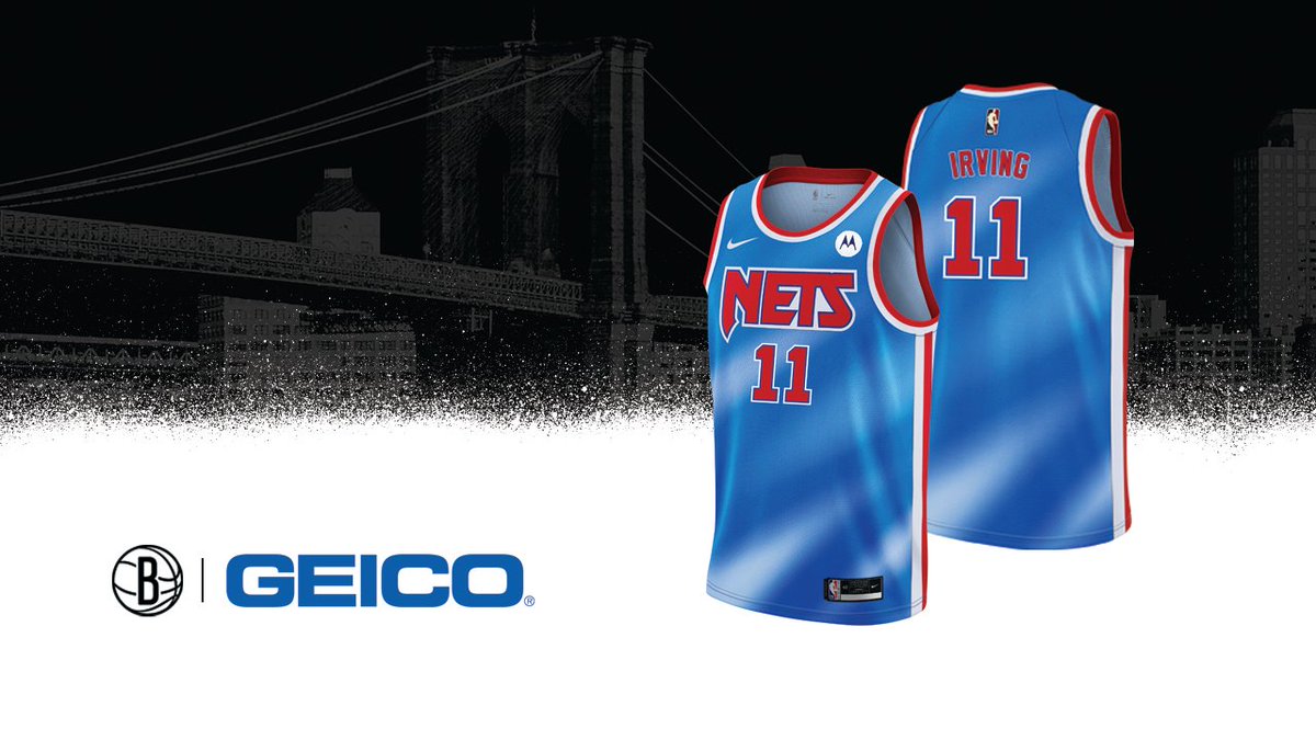 Brooklyn Nets (@brooklynnets) on Twitter photo Did you know you could win a Kyrie Irving Classic Edition jersey just by retweeting?
So what are you waiting for? RT for a chance to win!
<a href="/GEICO/">GEICO</a> 📋 | on.nba.com/3rylbv2 Did you know you could win a Kyrie Irving Classic Edition jersey just by retweeting?
So what are you waiting for? RT for a chance to win!
<a href="/GEICO/">GEICO</a> 📋 | on.nba.com/3rylbv2