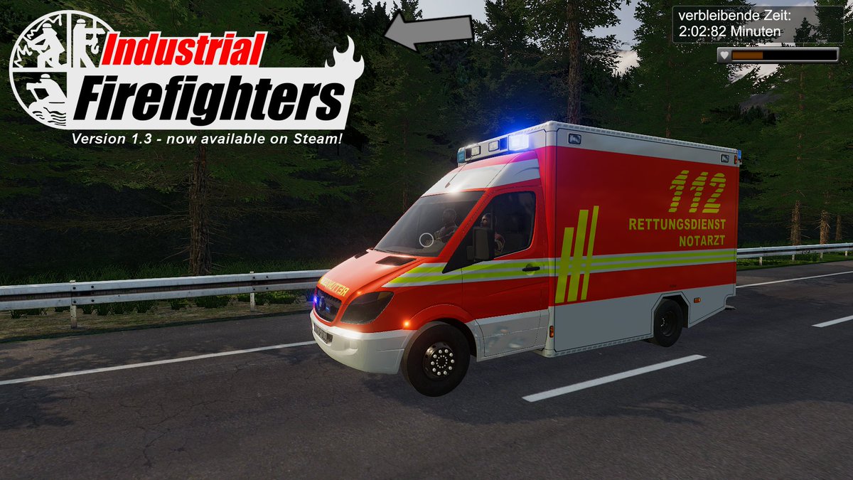 VISGames1's tweet image. Industrial Firefighters - Update to version 1.3 is now available on Steam! #VISGames