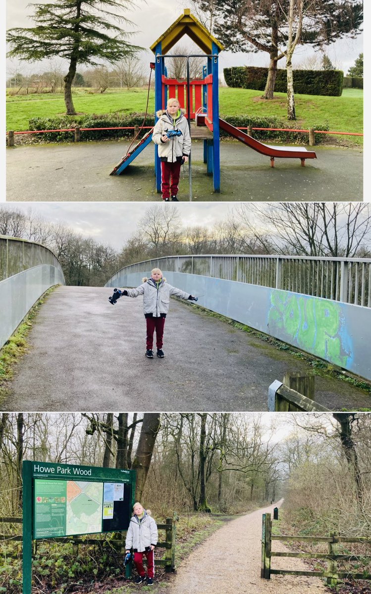 sjmackenzie80's tweet photo. We was inspired by your post, on our walk we found the same places you visited.. Alfie, Year 6 from @EmersonValley https://t.co/mRXuuM2xp7