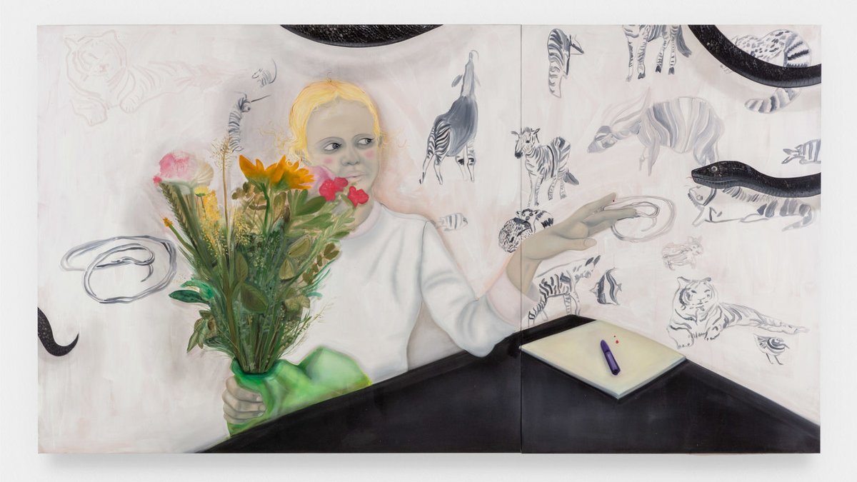 Sadie Coles HQ (@sadiecoleshq) on Twitter photo #KatjaSeib, a man is a wolf to another man (Homo homini lupus), 2020, in #MADEINLA2020 at <a href="/hammer_museum/">Hammer Museum</a> / <a href="/TheHuntingdon/">Freda Thomson</a> â free online talk TODAY led by Nika Chilewich, curatorial assistant, Wed 27 Jan, from 8.30pm GMT / 12.30 pm PST.
Sign up: ow.ly/TunB50DjNBm #KatjaSeib, a man is a wolf to another man (Homo homini lupus), 2020, in #MADEINLA2020 at <a href="/hammer_museum/">Hammer Museum</a> / <a href="/TheHuntingdon/">Freda Thomson</a> â free online talk TODAY led by Nika Chilewich, curatorial assistant, Wed 27 Jan, from 8.30pm GMT / 12.30 pm PST.
Sign up: ow.ly/TunB50DjNBm
