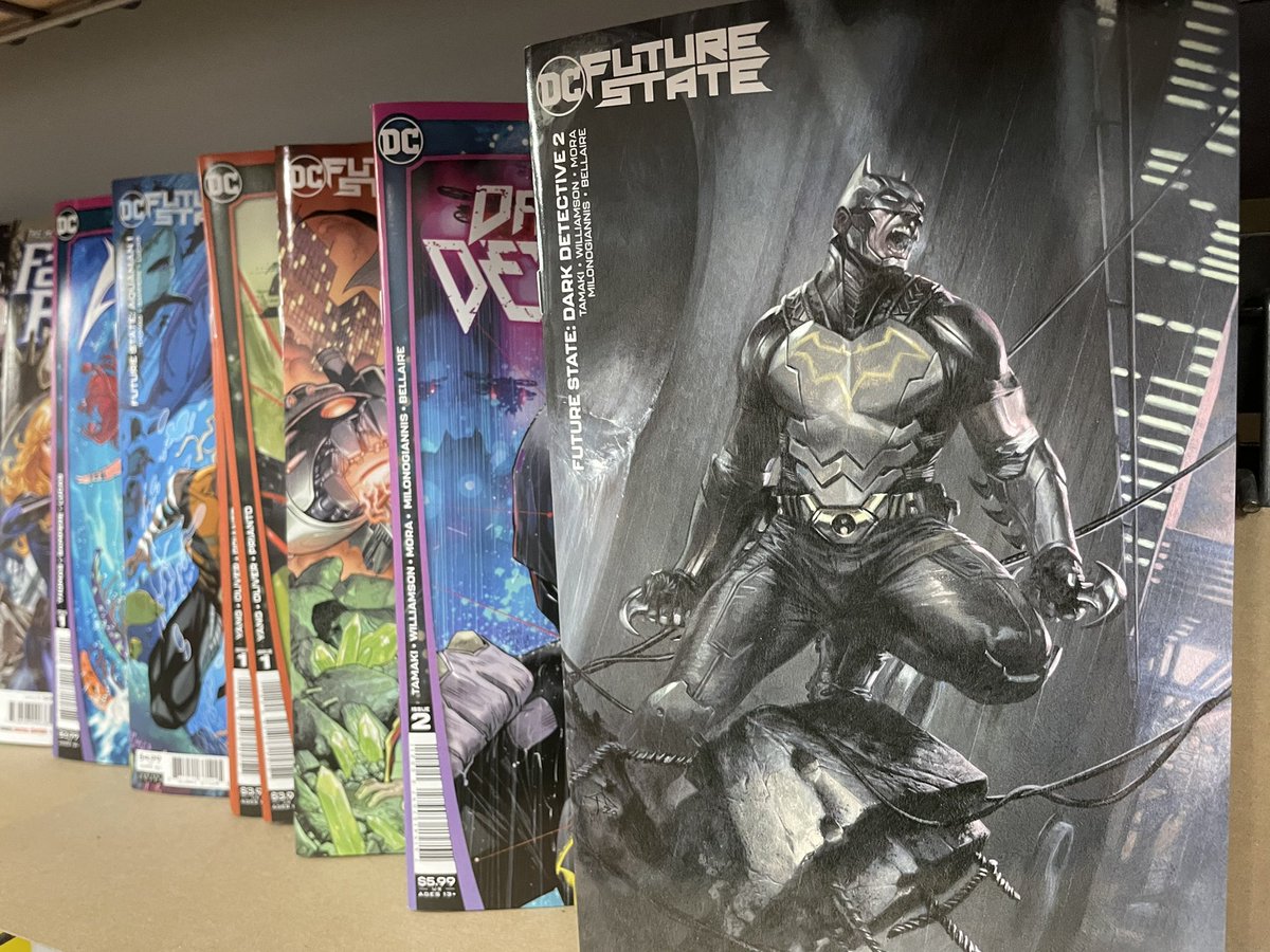 MerrymacGames's tweet photo. This week’s New Releases include more titles from DC’s Future State, Venom, Batman Black and White, Stake, multiple Star Wars titles, Dead End Kids and more!
#besafe #washyourhands #collectibles #collection #merrymac #tcg #shopsmall #marvel #dccomics #comicbooks #imagecomics https://t.co/XG9eUQ0YBd