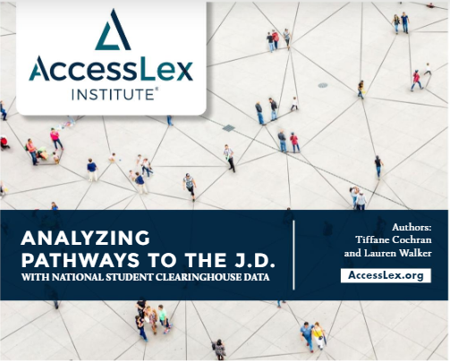 Our latest report examines how pathways to #lawschool differ and lead to different destinations depending on the point of origin. If we want to see progress in our democracy and legal systems, these pathways must be made more equitable.