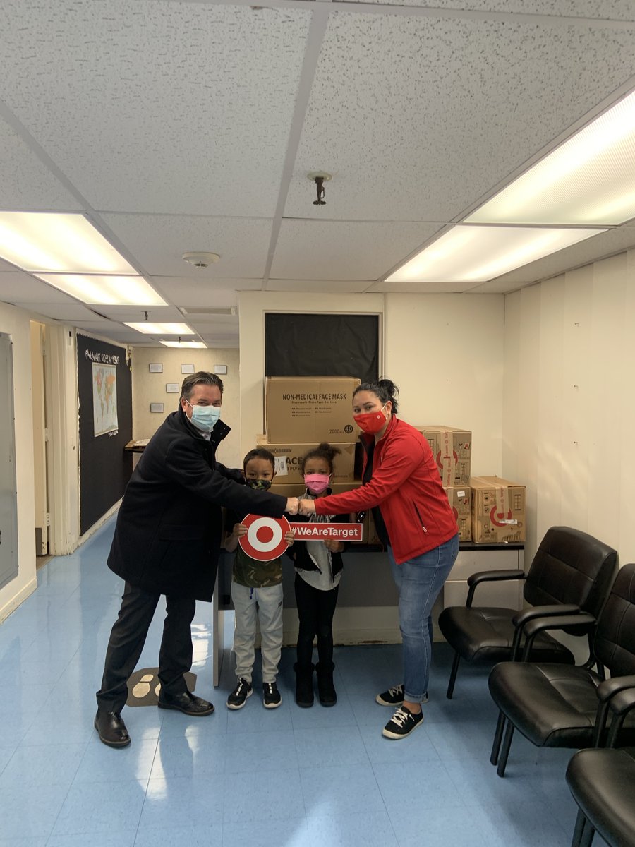 <a href="/MaryFaySchool/">Mary Fay Pendleton</a> is so grateful for the generous donation from <a href="/Target/">Target</a>. Teachers and Students will love all of the supplies! #TheMaryFayWay #WeAreTarget