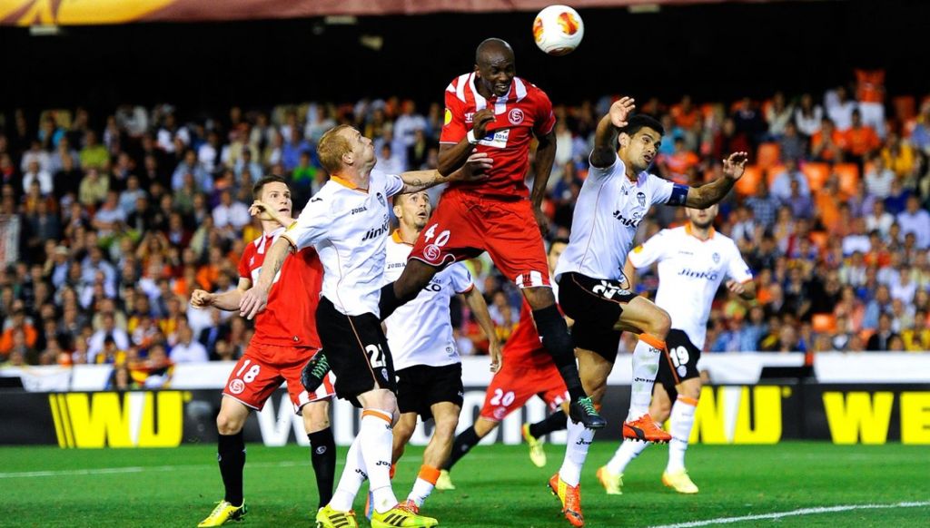 💭 En la última eliminatoria entre ambos equipos, el calendario señalaba el 2014, unas semifinales de <a href="/EuropaLeague/">UEFA Europa League</a> 🌍 cuyo resultado traerá muy buenos recuerdos a más de uno... <a href="/StephaneMbia/">Stephane Mbia</a> 👀👀

📲#SevillaFCValencia #CopadelRey  #SFCDirecto  #VamosMiSevilla #TDSDeporte