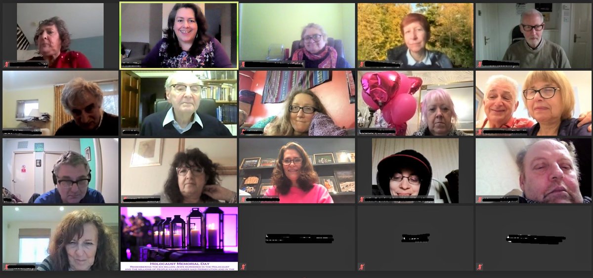 We were honoured to welcome Holocaust Survivor Freddy Berdach to Jami Hubs Online earlier today. Thank you Freddy for sharing your fascinating story with us! The UK Ceremony for #HolocaustMemorialDay will be streamed online at 7pm tonight bit.ly/3cg4lvL #LightTheDarkness