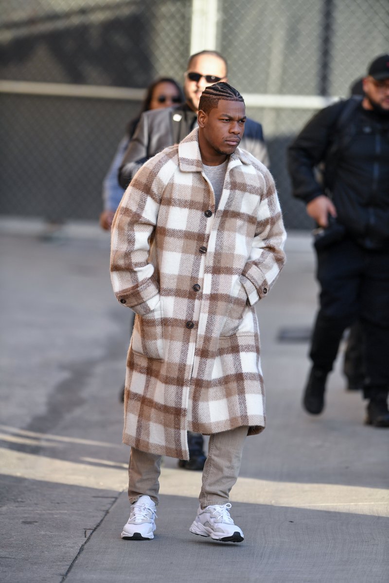 The force was with him in this Ami coat