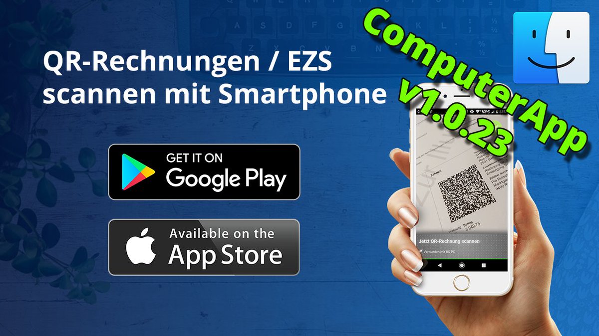 RAdynamics's tweet image. Update der #QrZahlteilApp ComputerApp für Windows verfügbar. Verschiedene neue und aktualisierte Konfigurationen. Details dazu unter qrzahlteil.ch/releasenotes.h…

#QRRechnung #zahlungsverkehr