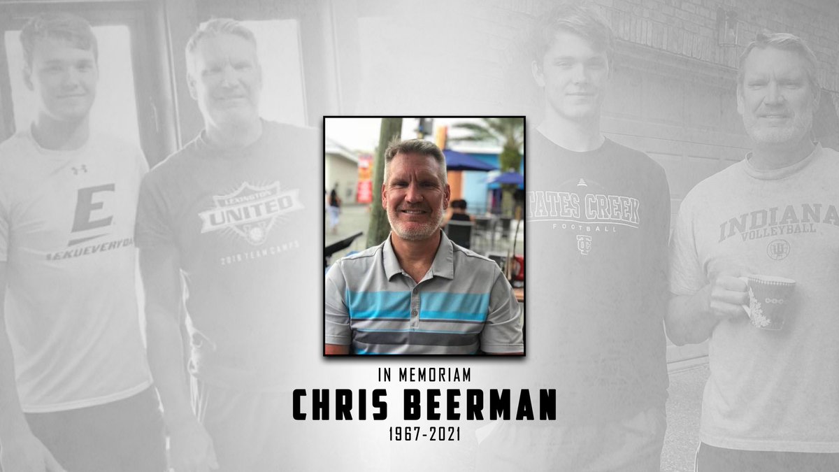 Our thoughts and prayers are with the Beerman family during this difficult time.