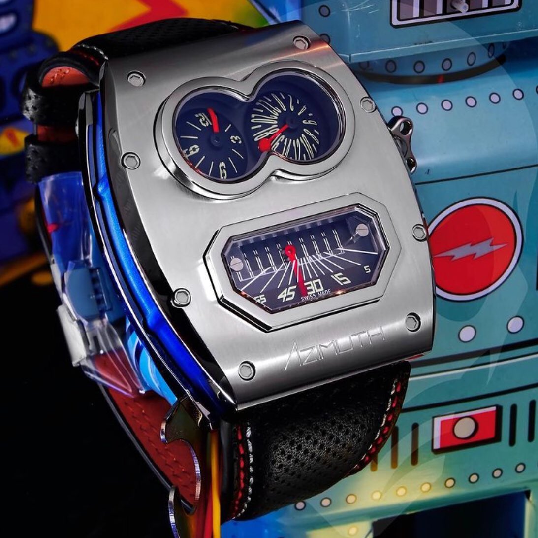 MR. ROBOTO R2 - Azimuth Watch