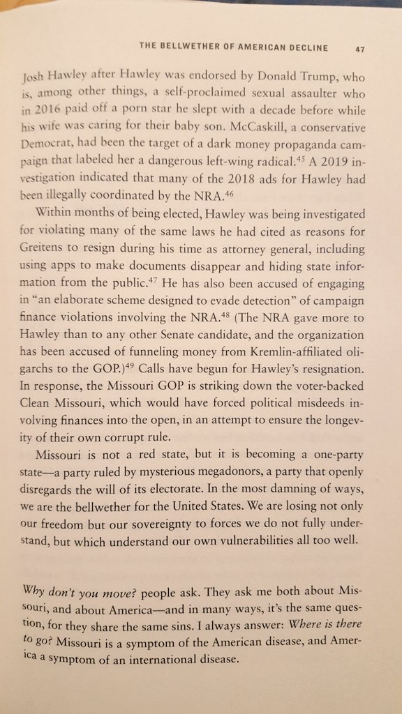 More on Josh Hawley from my book HIDING IN PLAIN SIGHT -- and on Missouri as the bellwether of American decline:  http://www.hidinginplainsightbook.com 