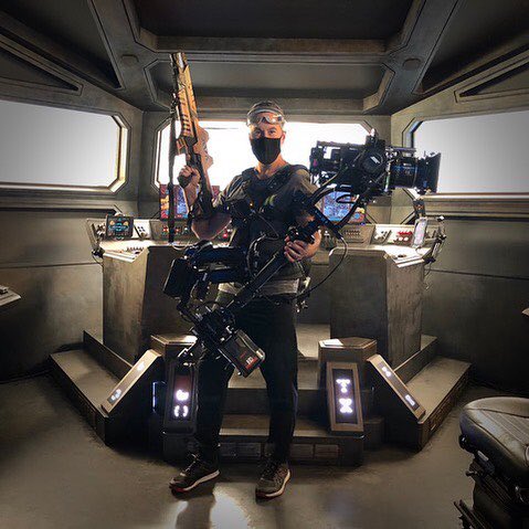 significant role. Not only did we get them posting on an outside location set, we also know from someone who went down to where they were filming on the sports field & Nicole & Jesse were both seen on set (screen cap included in amongst the rest of them above).