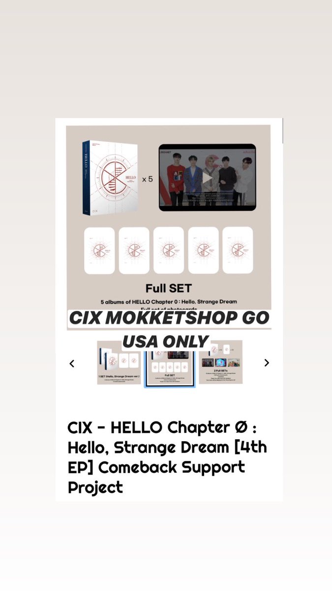 cixade's tweet photo. CIX USA GO 🇺🇸 
mokketshop hello strange dream albums

DM TO CLAIM 
Byounggon: ☑️☑️
Seunghun: ❌☑️
Yonghee: ☑️☑️
Baejin: ☑️☑️
Hyunsuk: ☑️☑️

-NO BACKOUTS 
-2 payments 
-$19 first payment 
-payment due when all slots are full 
-exclusive card and pc sorting
-CLOSES 2/6/21 https://t.co/2k6HPzFIZ7