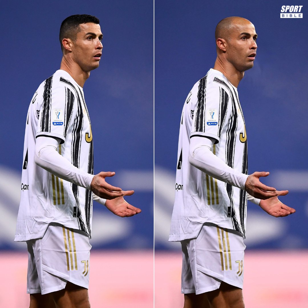 Last but not least, Cristiano Ronaldo.