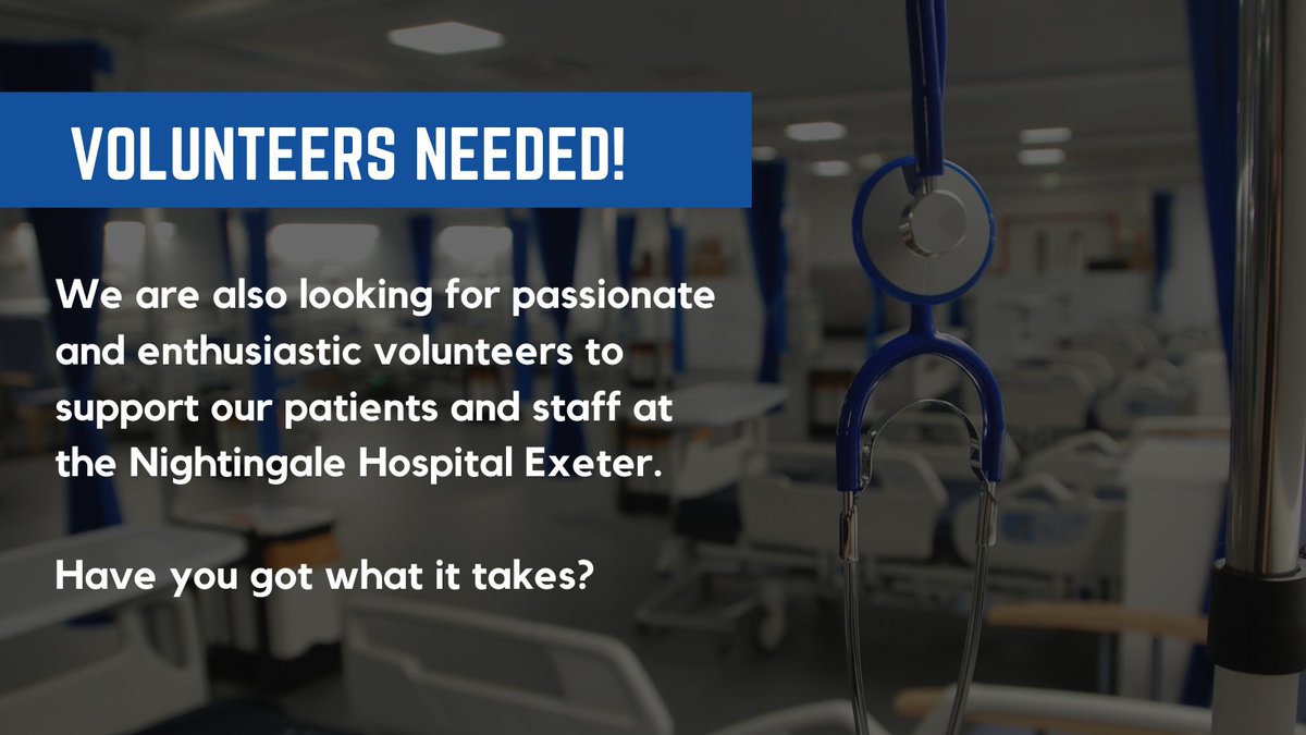 NHS Nightingale Hospital Exeter