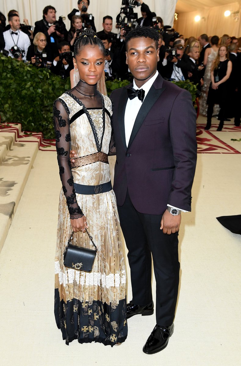 It’s not easy to stand out in the same room as Jared Leto brandishing a waxwork of his own severed head. Somehow it can be done