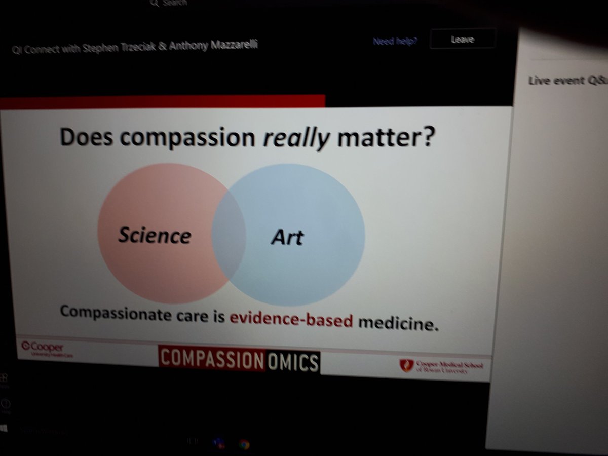 ANhsgrampian's tweet photo. Very excited hearing about #compassionics today at @HISQIConnect defining compassion defined as "going beyond empathy to alleviate suffering, which can modulate pain, lower anxiety and boost self care. https://t.co/JFljnIb091