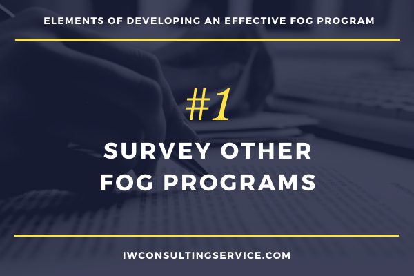 KenLoucks's tweet photo. To develop an effective #FOGProgram, we must first survey other programs. We don't study other FOG programs to duplicate what everyone else is doing. The purpose of surveying other programs is to see what's new, what's changed, what's working and what's NOT working. https://t.co/zHpdjw79eB