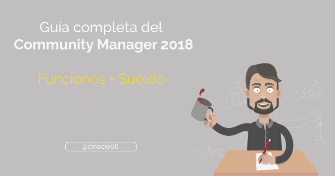 kasanpav's tweet photo. Guía completa del Community Manager, funciones, herramientas y sueldo del CM
https://t.co/JlJnvkThsz
#communitymanager #marketingdigital https://t.co/7ehDaieXXK