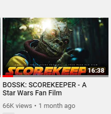 C_force_films's tweet photo. "Execute Order 66K Views..."
#CreativeForceFilms #CFF #bossk #scorekeeper #StarWars #lucasfilm #clonewars #film #Fanfilm #bountyhunter #bobafett #cosplay #actor #atlantafilm #notforprofit #disney #Predator #Aphra #doctoraphra #battlefront #starwarsbattlefront #Order66 https://t.co/imLQEsozhx