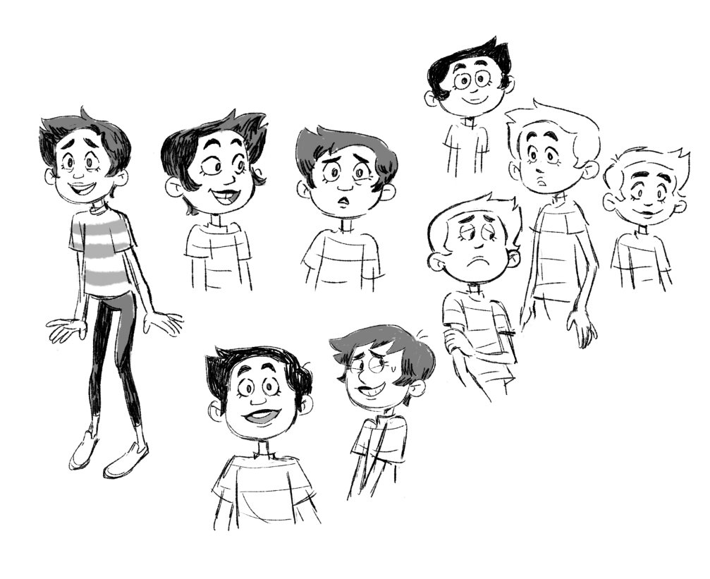 Here's some old exploration work of some Owl House cuties (Luz, Amity, Willow) I did back in 2016 when it was still in development! 