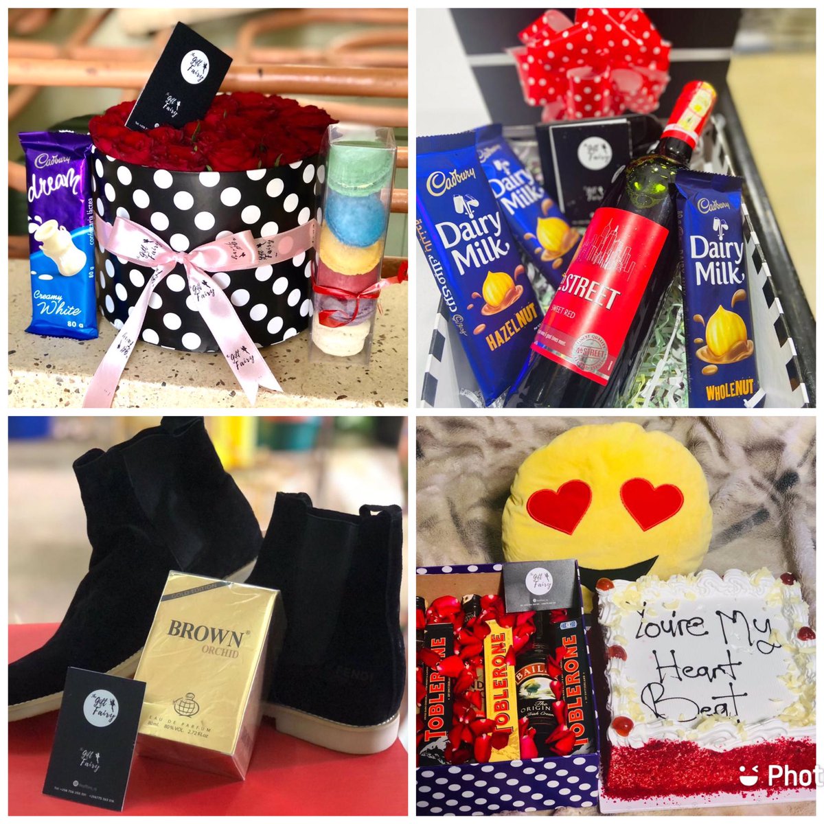 samiekimberly26's tweet photo. Love is the best feeling and to be loved by someone is another vibe❤️👌
Spread love by planning a package for your valentine with us at affordable prices
You can Dm @buntu_elizabeth or contact 0706250391 or you can dm me
#TheGiftFairy https://t.co/DSJMxcTNXH