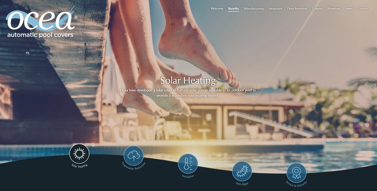 OceaUK's tweet image. Not only do they look good, but @OceaUK pool covers also offer the ultimate in energy-saving thanks to their unrivalled heat retention properties and solar application.
oceacovers.co.uk/benefits
#Oceaswimmingpoolcovers #oceapoolcover #swimmingpoolcover #poolbuilders #poolcoversuk