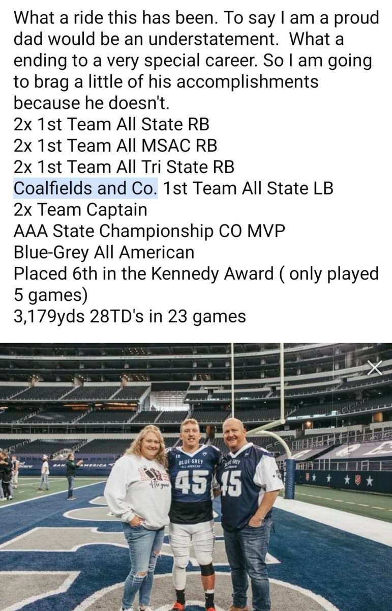 Will Caudill (@topcaudill) on Twitter photo I am going to miss watching <a href="/JDC_beast/">Jakob Caudill</a> under those Friday night lights. Congrats to all your accomplishments on and off the field. I love ya son. #rideordie #earnednevergiven #bringbackthefullback I am going to miss watching <a href="/JDC_beast/">Jakob Caudill</a> under those Friday night lights. Congrats to all your accomplishments on and off the field. I love ya son. #rideordie #earnednevergiven #bringbackthefullback