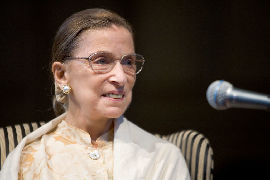 “To make life a little better for people less fortunate than you. That’s what I think a meaningful life is. One lives not just for oneself, but for one’s community.” Ruth Bader Ginsburg 🙏