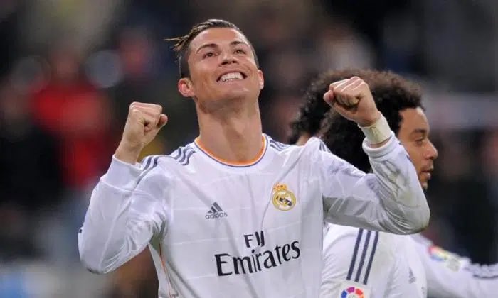  2013: Ronaldo (4)• Ronaldo’s ranking: 1st• Messi’s ranking: 2ndAchievements: UCL Top Scorer. Calendar year top scorer. La Liga Best Player