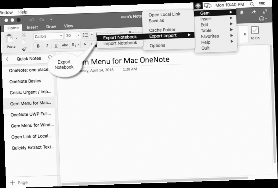 onenote gem download onenote gem download