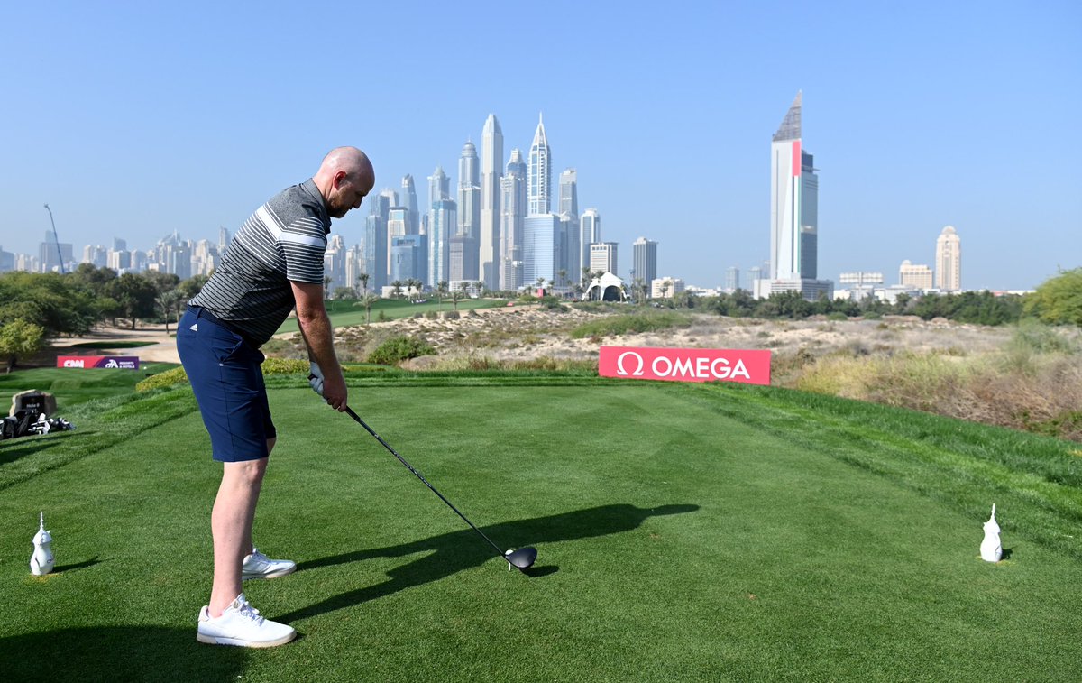 Concrete jungle makes you feel brand new 👌🏻 What a day to play in the @OMEGAGolfDubai Pro Am with <a href="/Paul_Casey/">Paul Casey</a> @EuropeanTour <a href="/modestgolf/">Modest Golf</a> 💪🏻💪🏻🔥🔥