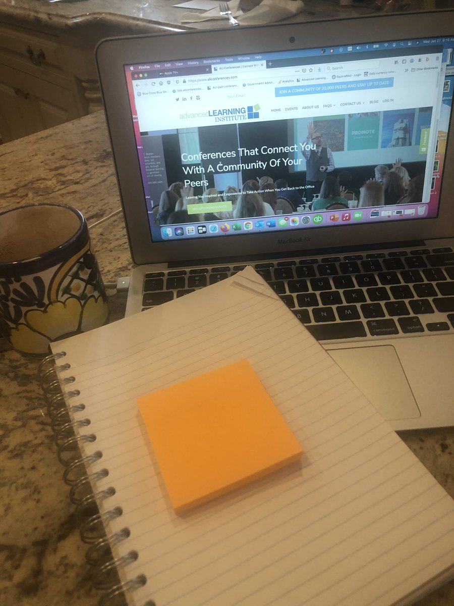 ALI’s 8th annual Strategic Internal Communications virtual event is live! Excited to learn from a great group of IC pros! #alicomms <a href="/aliconferences/">ALI Conferences</a>