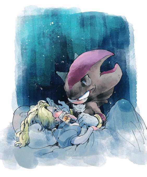 パトラちゃんのソニアド2実況感謝…
テンション上がったのでシャドマリ置いとく 