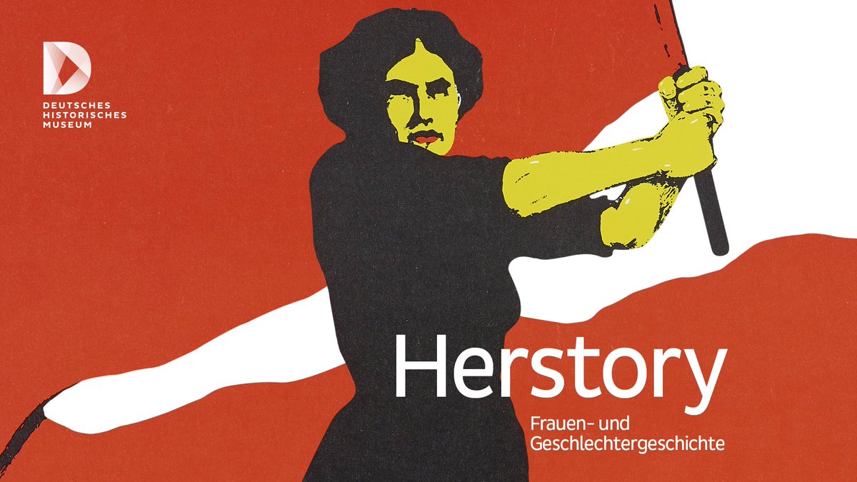 Mehr über Geschlechterverhältnisse im historischen Wandel gibt es jetzt in unserem neuen Begleitheft zur Dauerausstellung #Herstory. Dazu gibt es zahlreiche digitale Lernmaterialien für den Unterricht oder im #homeschooling dhm.de/publikation/he… #Twitterlehrerzimmer
