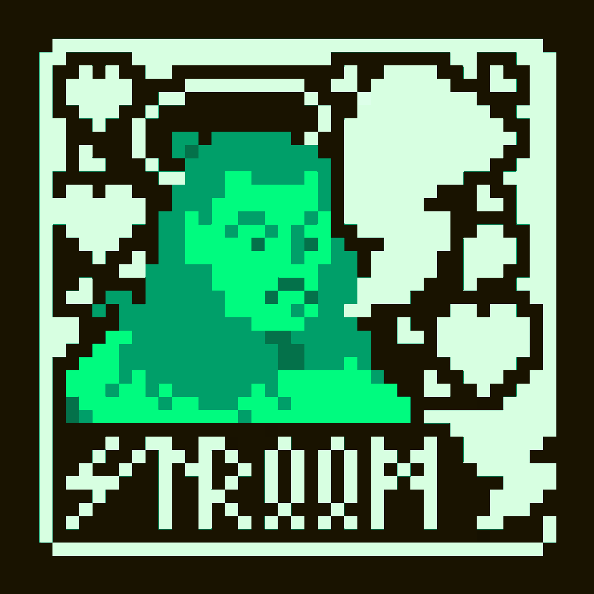 VENNNNIK's tweet photo. I wanted to make a pixel tapestry like this yesterday, and instead ended up being awake at 4AM with this draft:
#KawaiiNeoNaturalism https://t.co/ZEAoFU3ePY