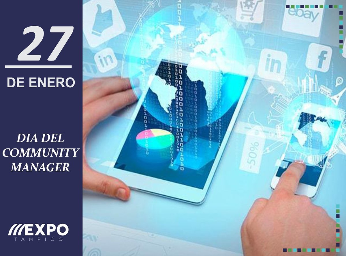 Felicidades a los profesionales del marketing digital en este dia. En los últimos años han sabido evolucionar al ritmo de las redes sociales y los tiempos de las personas. #Tamaulipas #Tam #GobTam  #ExpoTampico