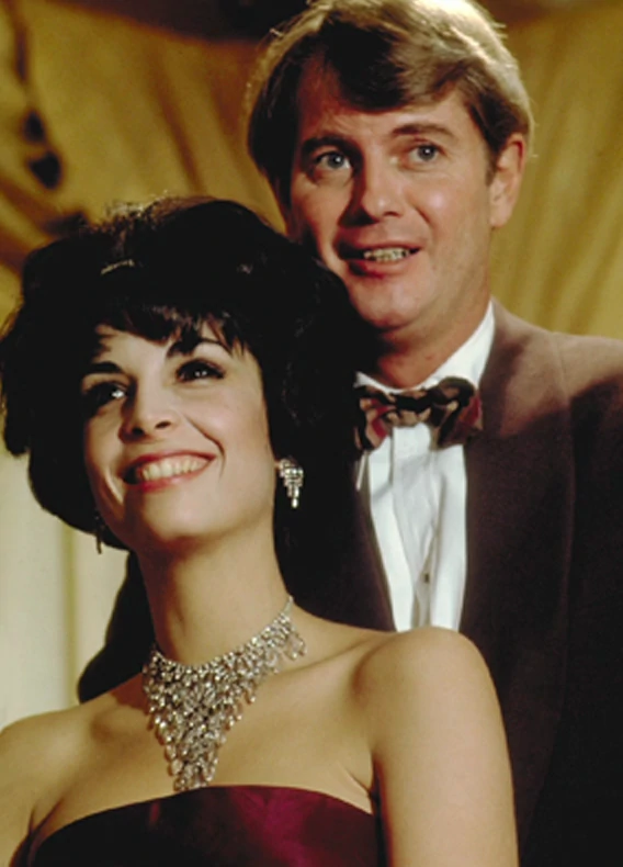 Happy Birthday to Troy Donahue, here with Talia Shire in THE GODFATHER: PAII! 