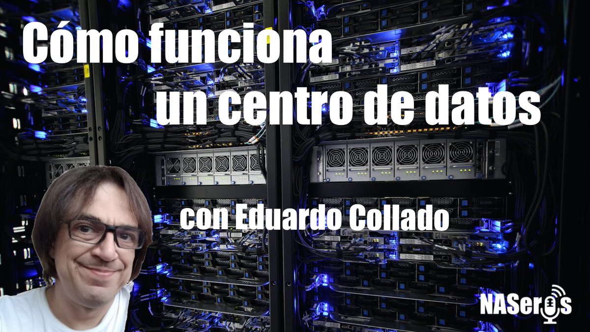 ⭐️ Me está dando muchos problemas el feed del podcast de <a href="/NASeros_com/">NASeros_com</a>  Al final será verdad que me han quitado el carnet de podcaster 😂

Cómo funciona un centro de datos. Qué es la nube de internet.

A ver si este enlace de PocketCast os funciona:

➡️ pca.st/episode/9a8dde…