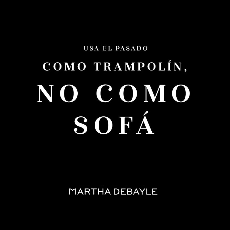 ConsentidosMD's tweet photo. #ConsentidosDebayle es #domingo de #frase de @marthadebayle https://t.co/1ePwFpurl7