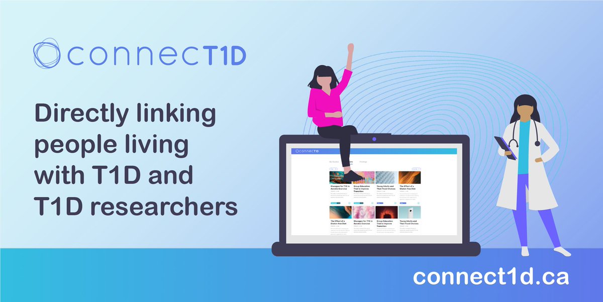 BBDC_UofT's tweet photo. Congratulations to BBDC member @JosephCafazzo from @Official_eHI on the launch of #Connect1d, a platform to connect people with #T1D with researchers in the field. https://t.co/h5C8Cg2dQ8 https://t.co/zhBxttzkoK