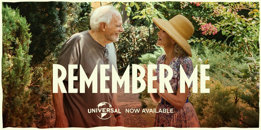Universal Pictures has released our movie REMEMBER ME in multiple platforms. We could not be more excited!!!

youtube.com/watch?v=CtG5pi…