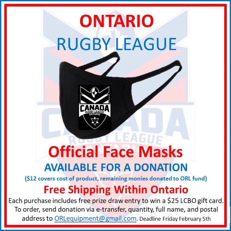 Ontario Rugby League tweet media