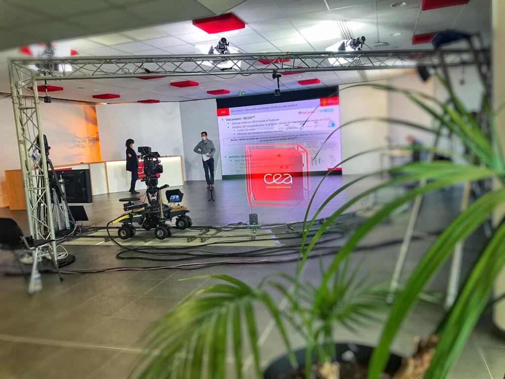 Master_Films's tweet image. ⏱️28 &amp;amp; 29 janvier les équipes CEA Tech seront en Live depuis la Maison @MINATEC à Grenoble à l'occasion de 4 assemblées générales. 
Un beau programme de diffusion avec grand écran plein jour, réalité augmentée💥, avec des duplex 😀👍🏻

#eevent #AG #LiveXperience 
@cea_grenoble