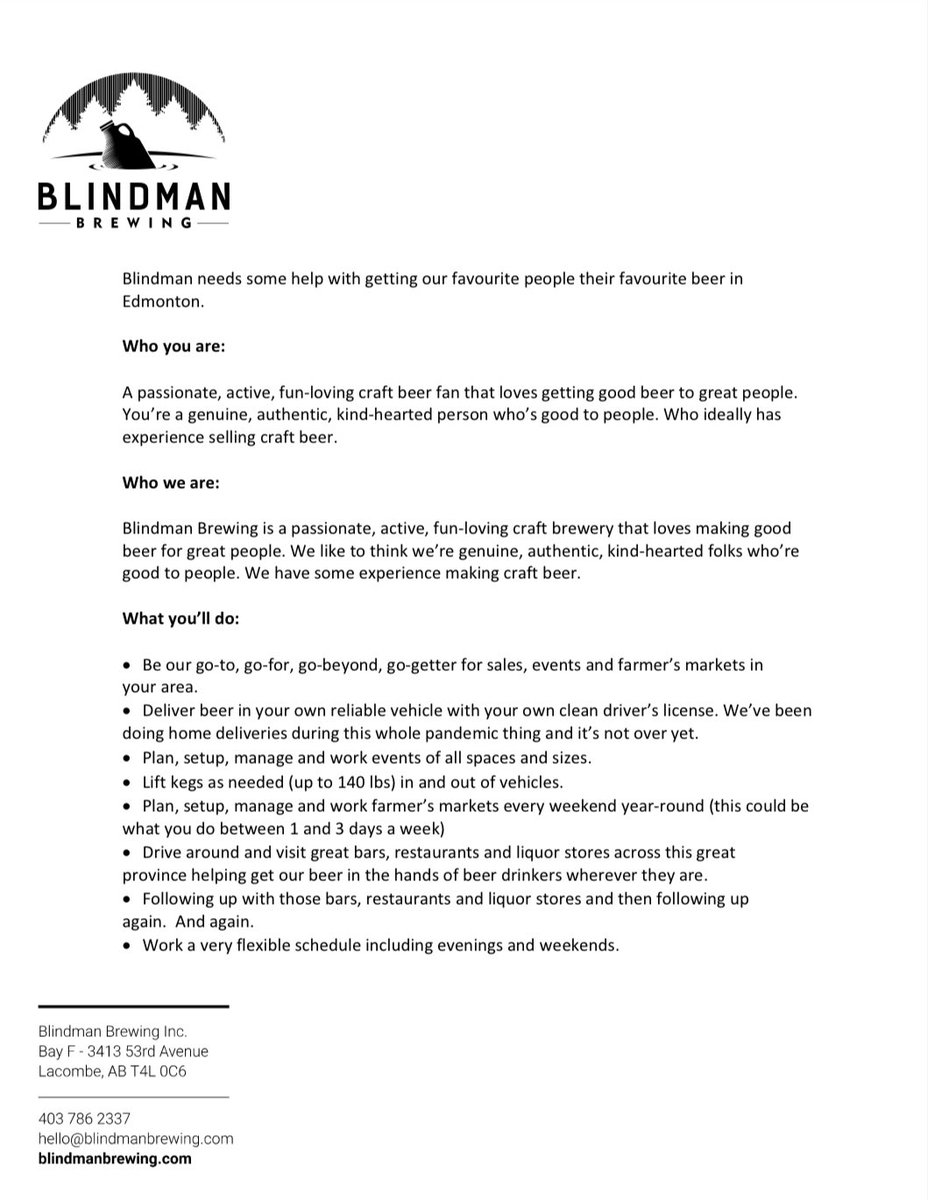 Blindman Brewing tweet media