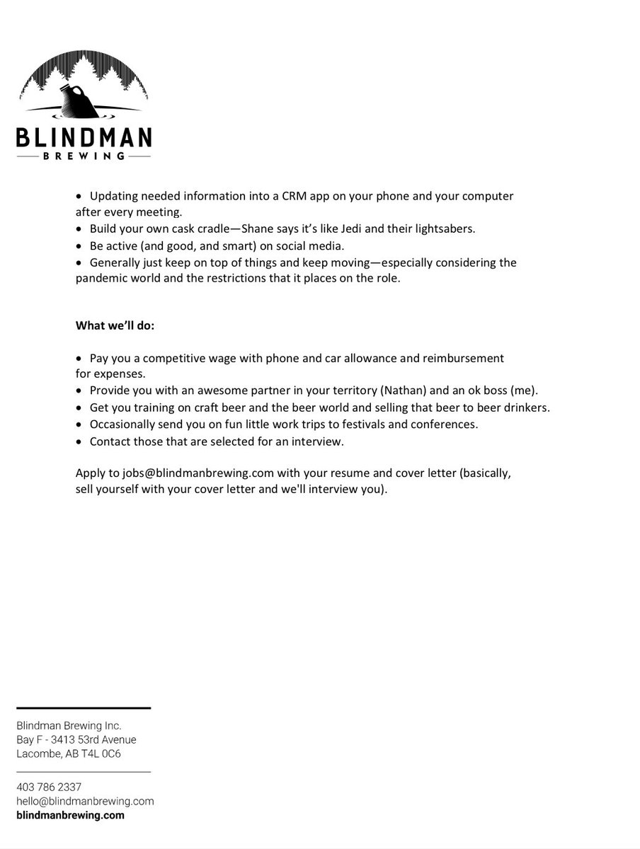 Blindman Brewing tweet media