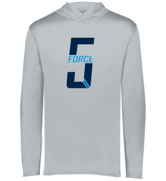 T5Sportswear's tweet photo. Hooded long sleeve dri fit shirts are becoming very popular!
These are the Momentum Hoodies from Holloway at @augustaactive.
#Force5 #TheT5Difference https://t.co/kIka6qWMOO