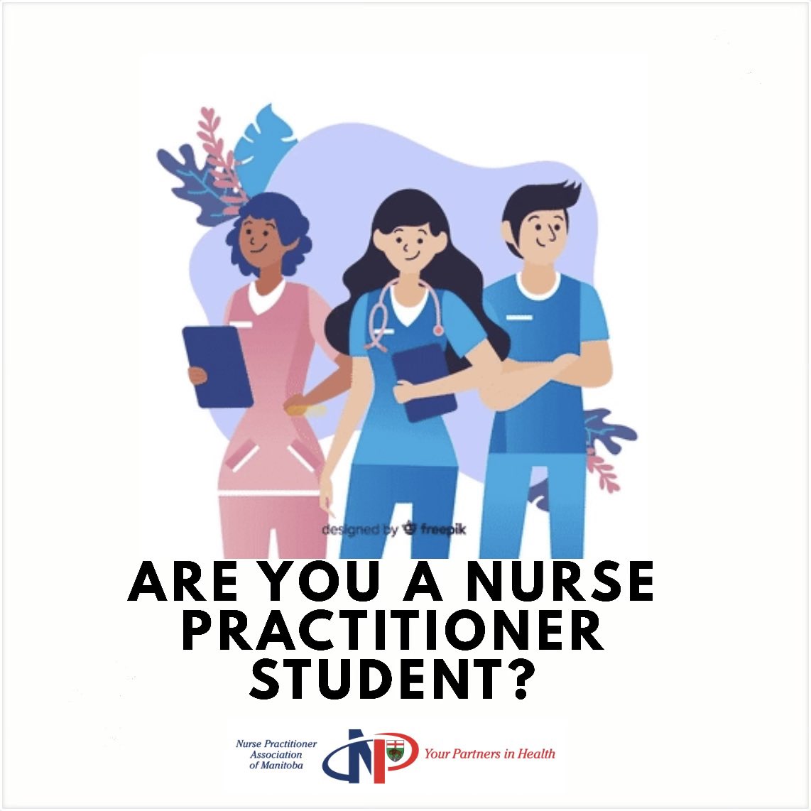 GNSA_UM's tweet photo. Are you a member of NPAM yet? Student memberships are $60 AND come with lots of resources and perks!

Link in bio! @NPAssociationMB @UMGradNursing 

#umanitoba #nursing #umgnsa #umgnsa2021 #gradnurses #manitobanurses #gradstudent #winnipeg #RN #MN #NP #NPAM https://t.co/LMj44X8ei4