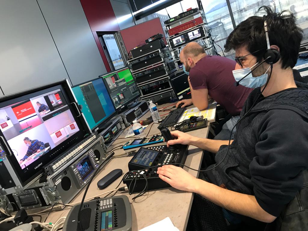 Master_Films's tweet image. ⏱️28 &amp;amp; 29 janvier les équipes CEA Tech seront en Live depuis la Maison @MINATEC à Grenoble à l'occasion de 4 assemblées générales. 
Un beau programme de diffusion avec grand écran plein jour, réalité augmentée💥, avec des duplex 😀👍🏻

#eevent #AG #LiveXperience 
@cea_grenoble